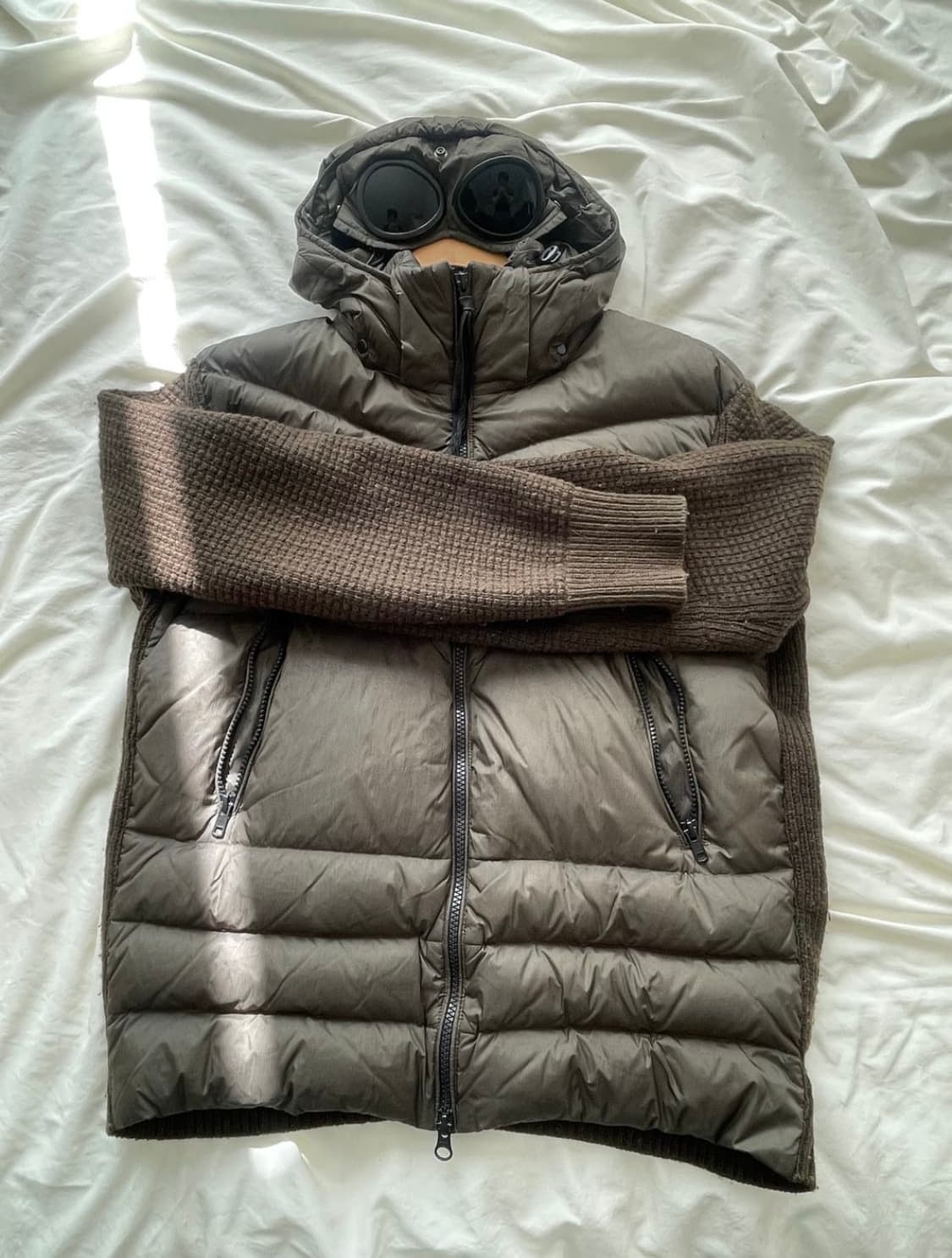 Cp company 니트 패딩 상품이미지1