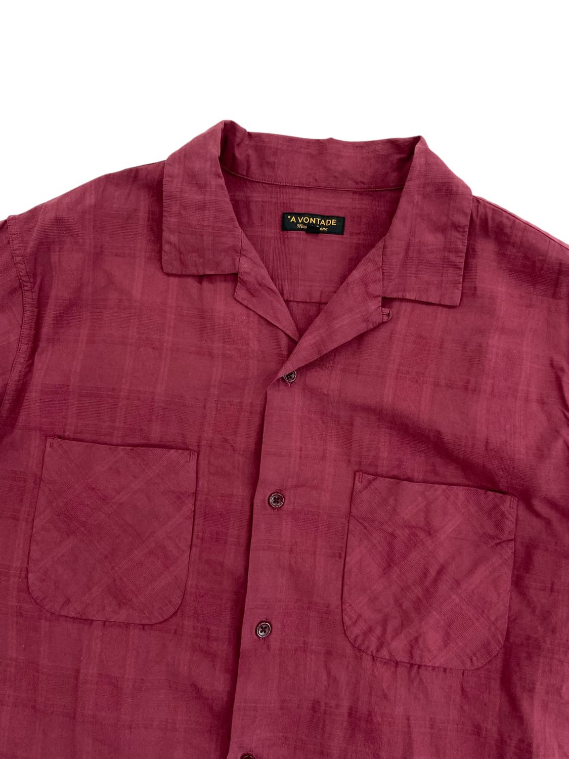 A Vontade Open Collar Shirt 상품이미지3