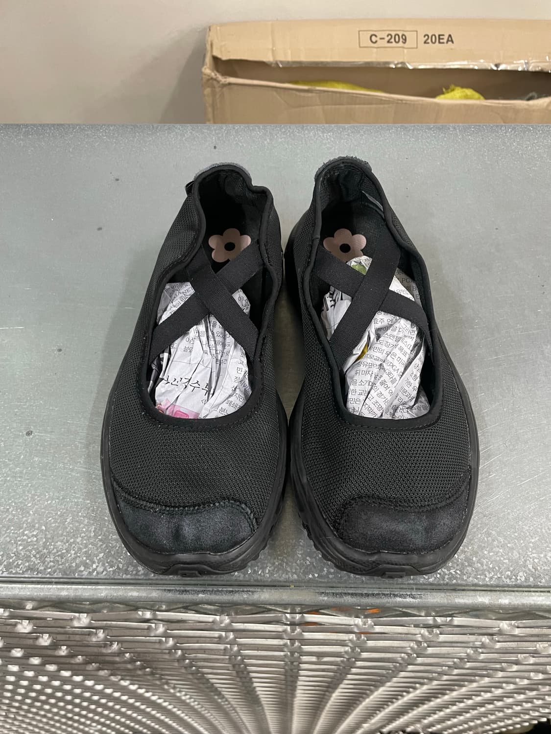 살로몬 X 샌디 리앙 RX 메리제인 블랙 250 상품이미지5