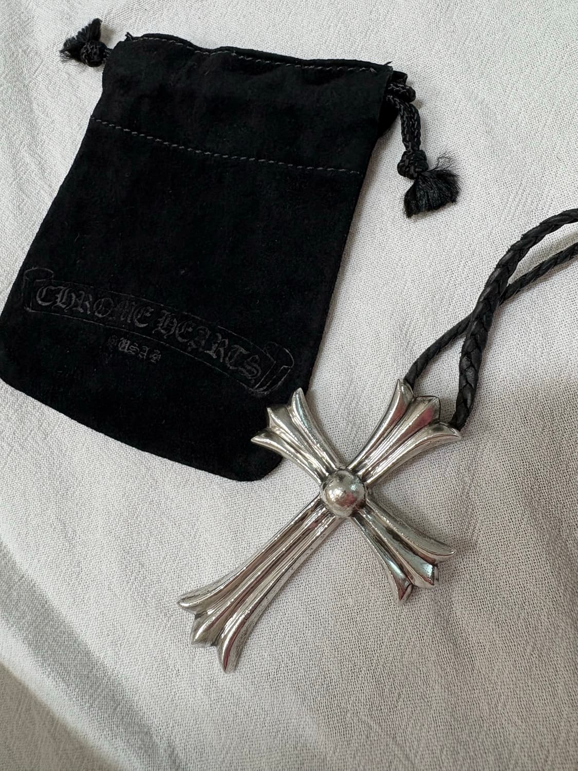 크롬하츠 라지크로스 레더 블레이드 상품이미지2