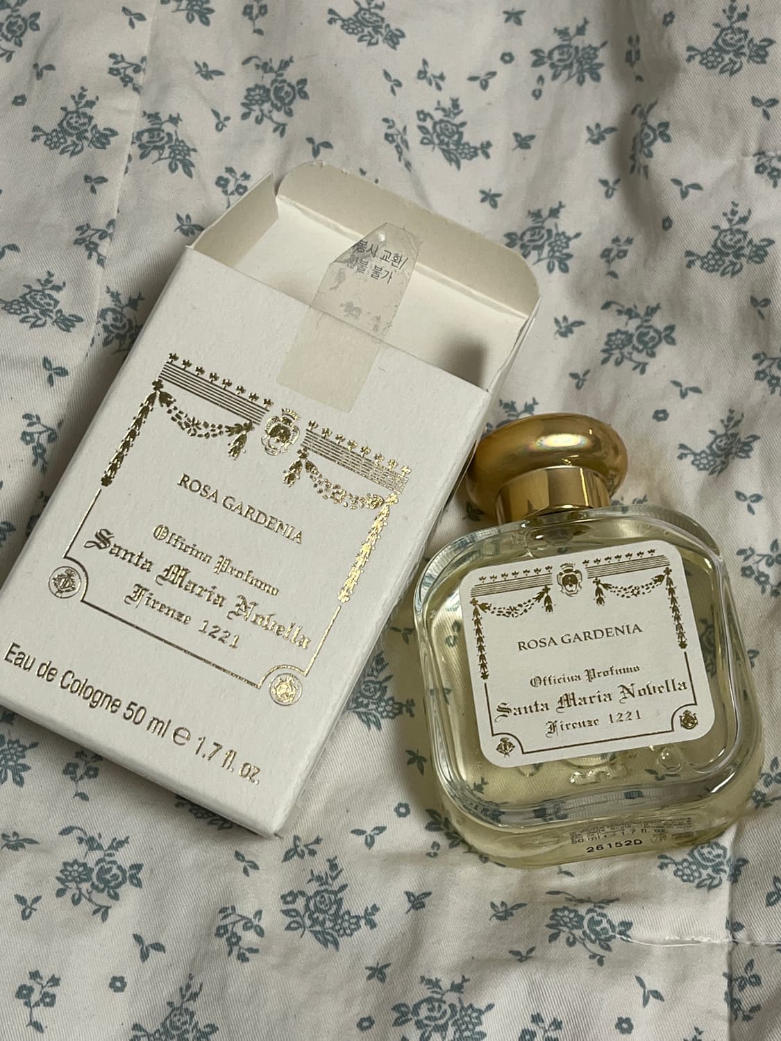 산타마리아노벨라 로사가데니아 50ml 상품이미지1