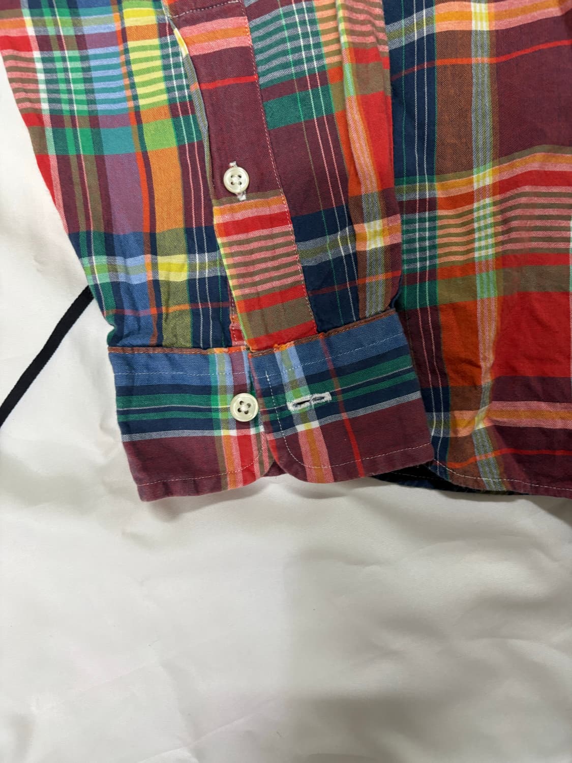 폴로 랄프로렌 마드라스셔츠 상품이미지4