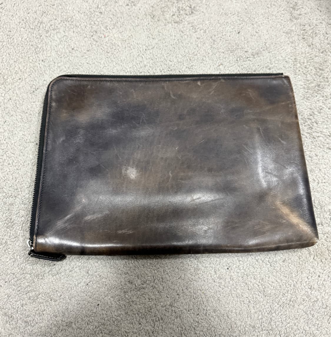 벨루티 스네이크 클러치 상품이미지6