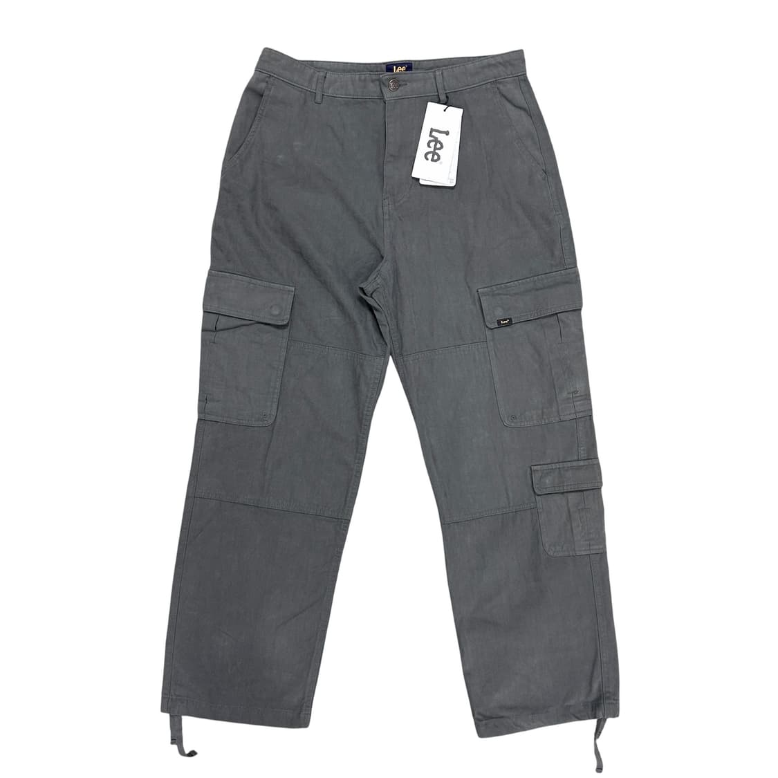 (새상품)Lee 그레이 워시드 코튼 카고팬츠(32) 상품이미지1
