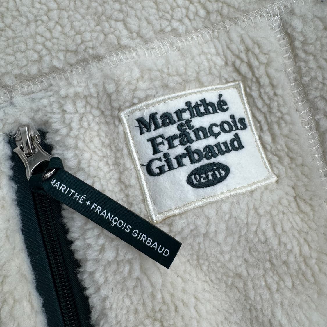 마리떼프랑소와저버 플리스 자켓  상품이미지3