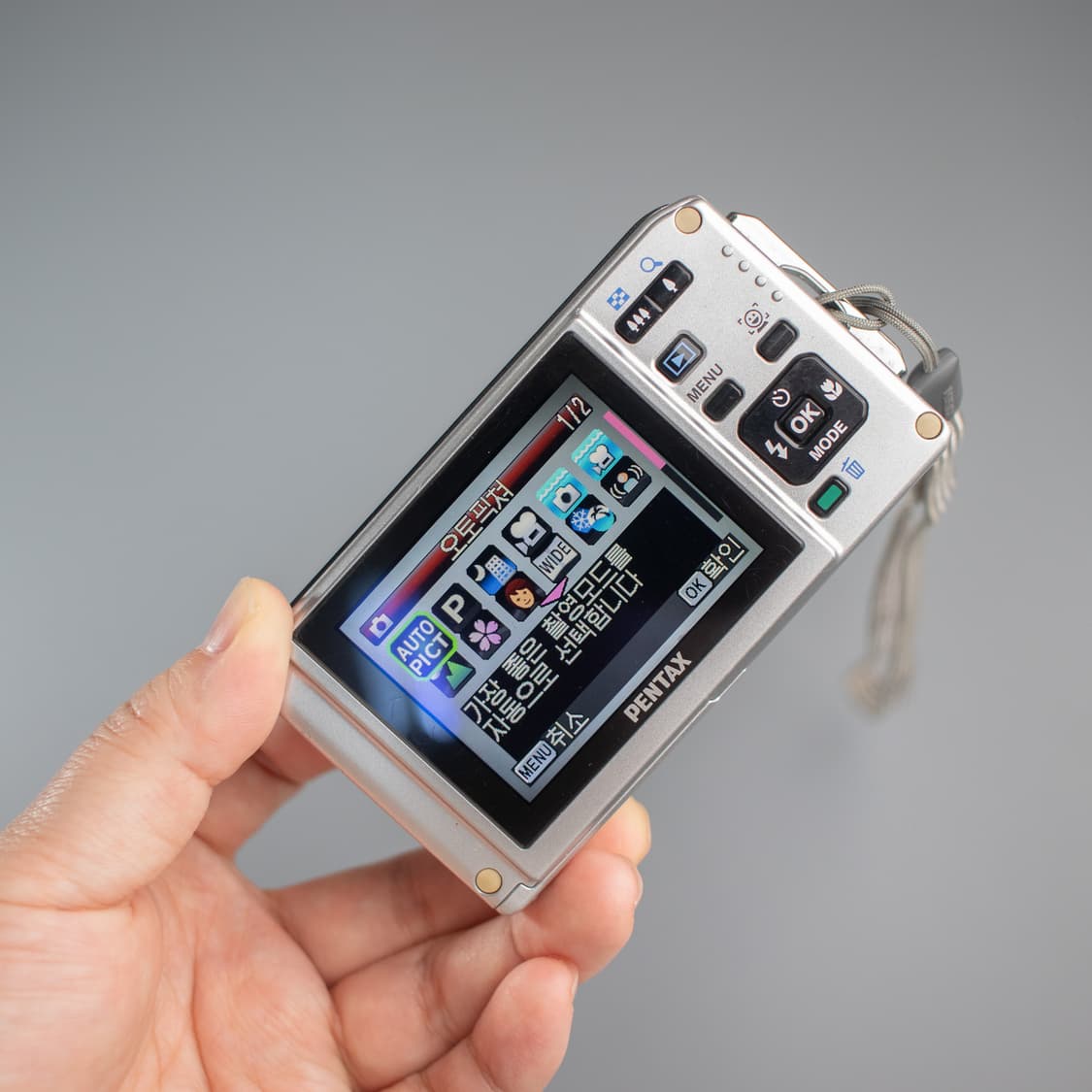 디카//펜탁스 옵티오 w60(작례0) 상품이미지6