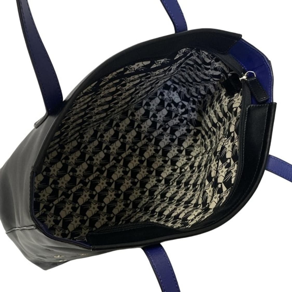 안나수이 미드나잇 레더 토트백 상품이미지8