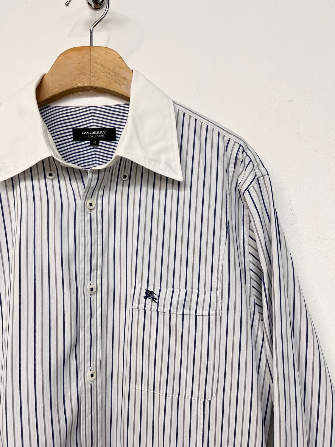 버버리 스트라이프 셔츠 상품이미지5