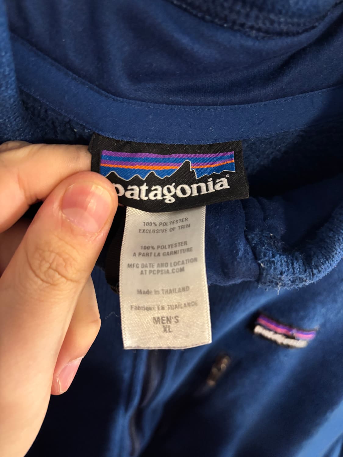 파타고니아 반집업 플리스 상품이미지2