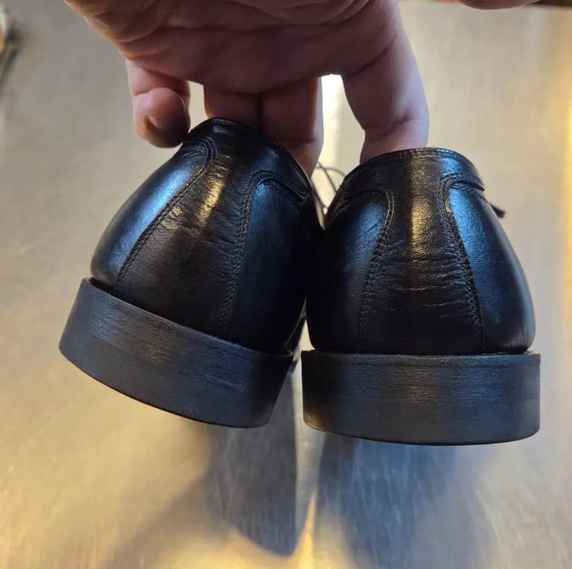 SKOOB OLD KANGAROO'S LOW (Black) (7 1/2) 상품이미지5