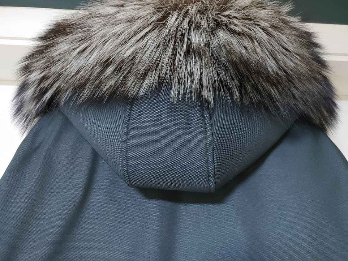 질스튜어트뉴욕 로로피아나 폭스퍼 롱패딩 팝니다 상품이미지6