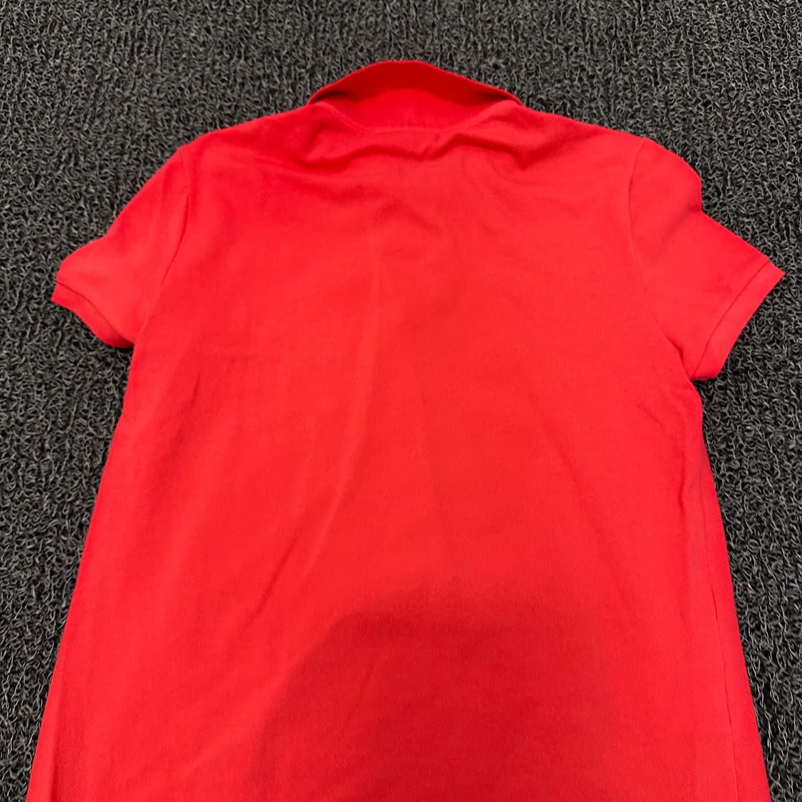라코스테 여성 카라티 반팔티셔츠 레드 S 상품이미지6