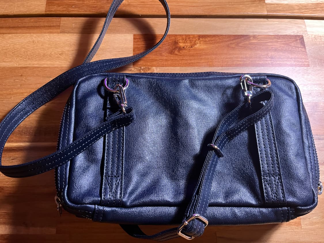 PORTER 인터네셔널 크로스백 네이비 상품이미지6