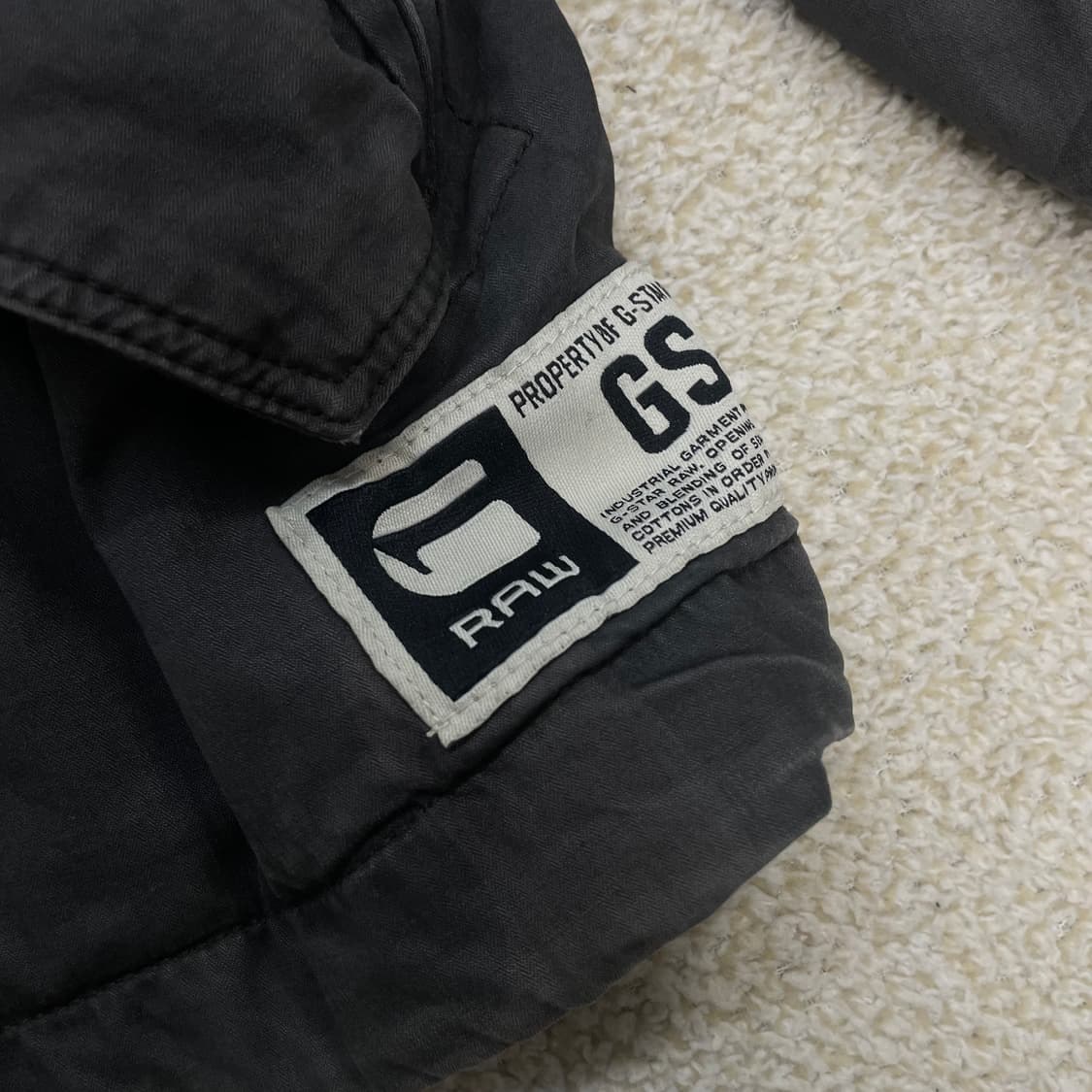 G-Star Raw 밀리터리 카모 포켓 자켓 상품이미지3