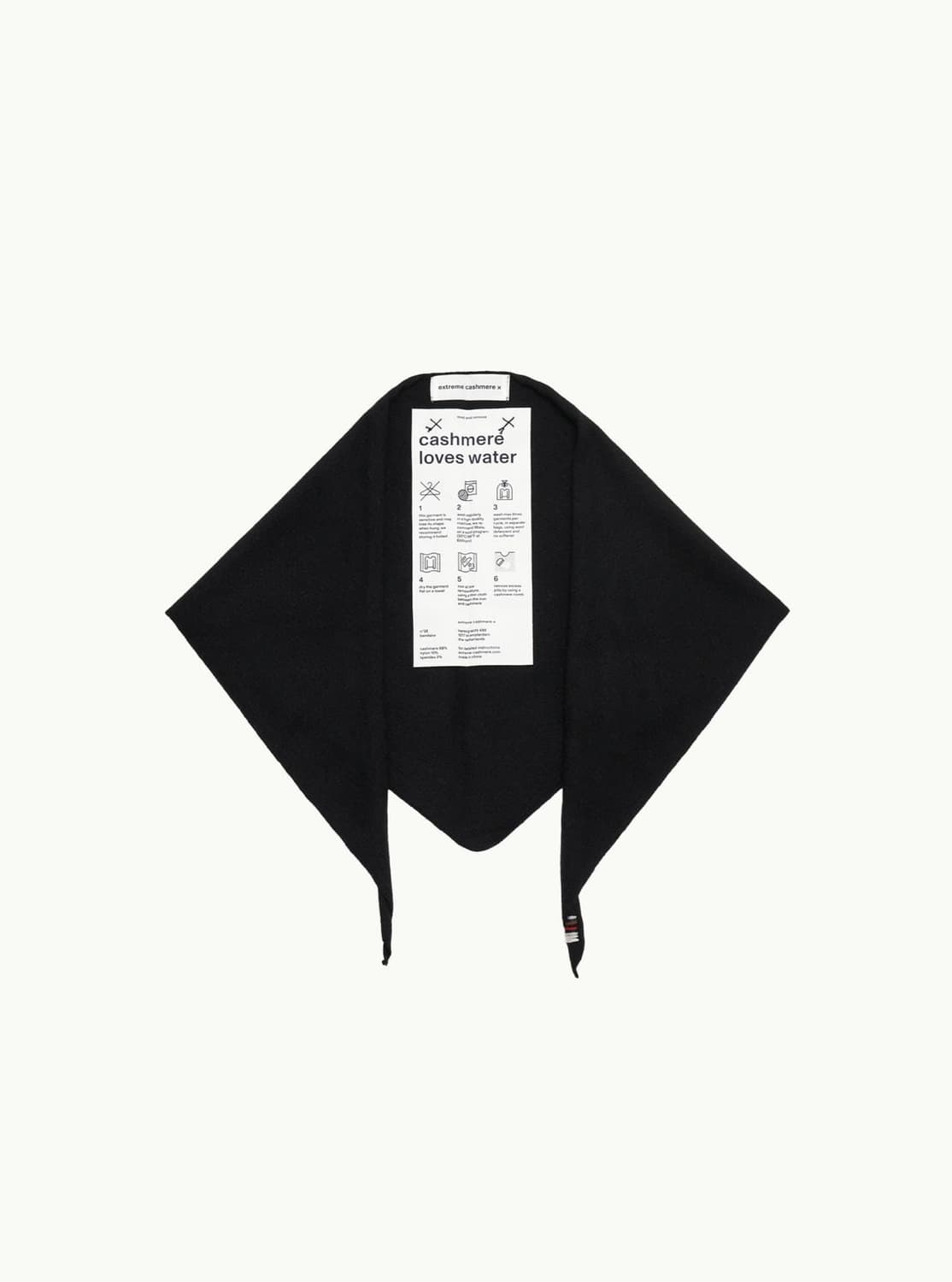 Extreme cashmere 반다나 Raven 상품이미지1