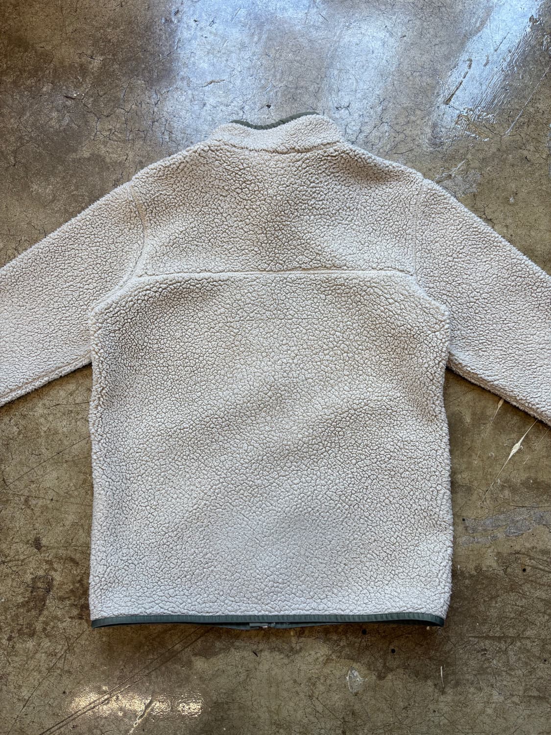 컬럼비아 양털 플리스 집업 상품이미지5