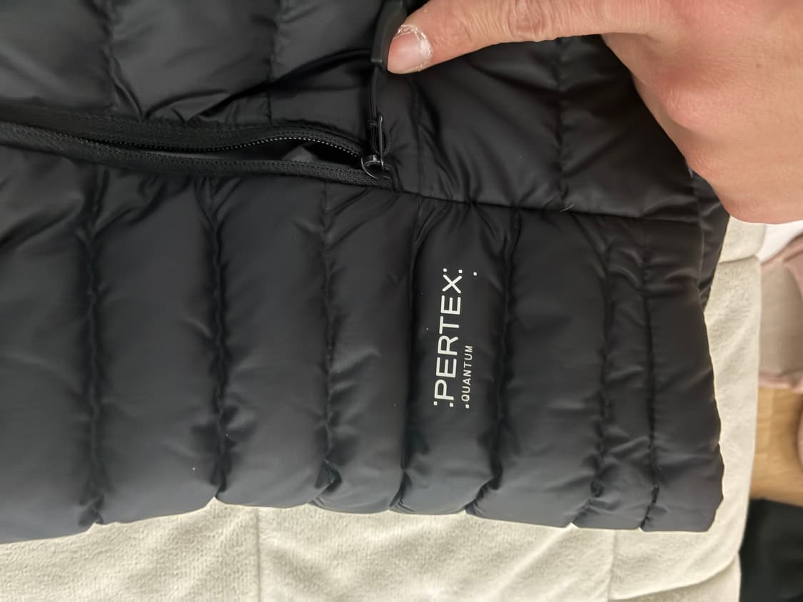 랩 마이크로라이트 알파인 자켓 블랙M 상품이미지2