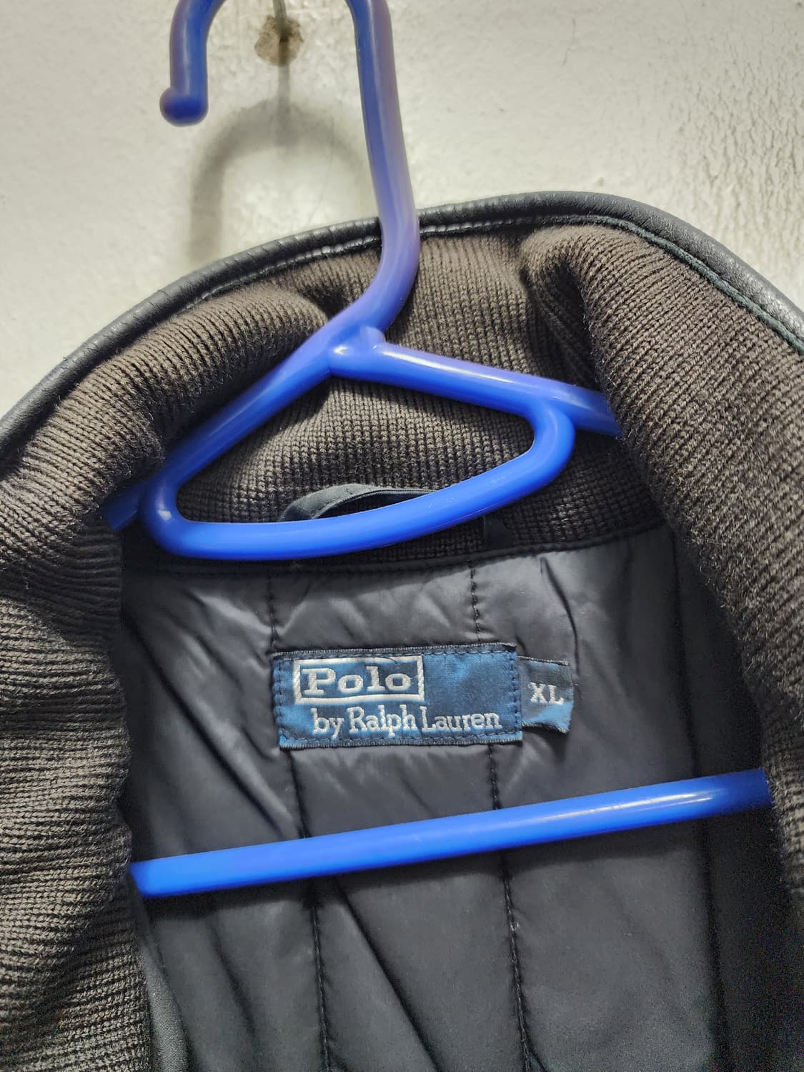 폴로 유틸리티 헌팅 가죽배색 커뮤터 누빔점퍼 상품이미지10