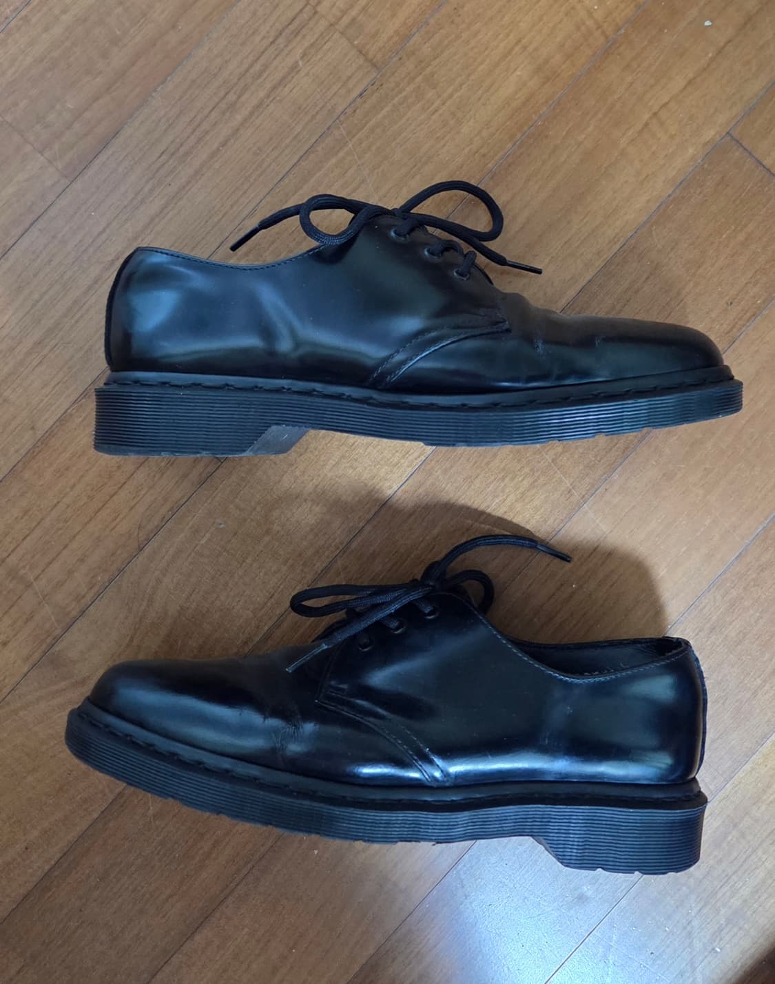 닥터마틴 1461 3홀 모노블랙 (270) 상품이미지4