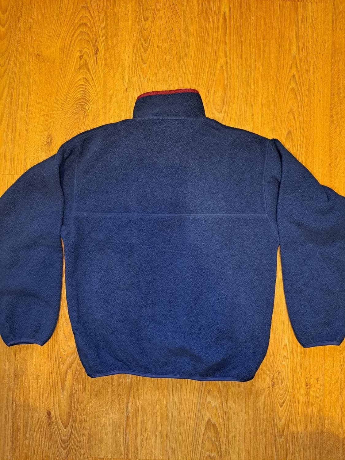 11FW 파타고니아 신칠라 스냅-T 플리스 네이비 네이비 포켓 상품이미지5