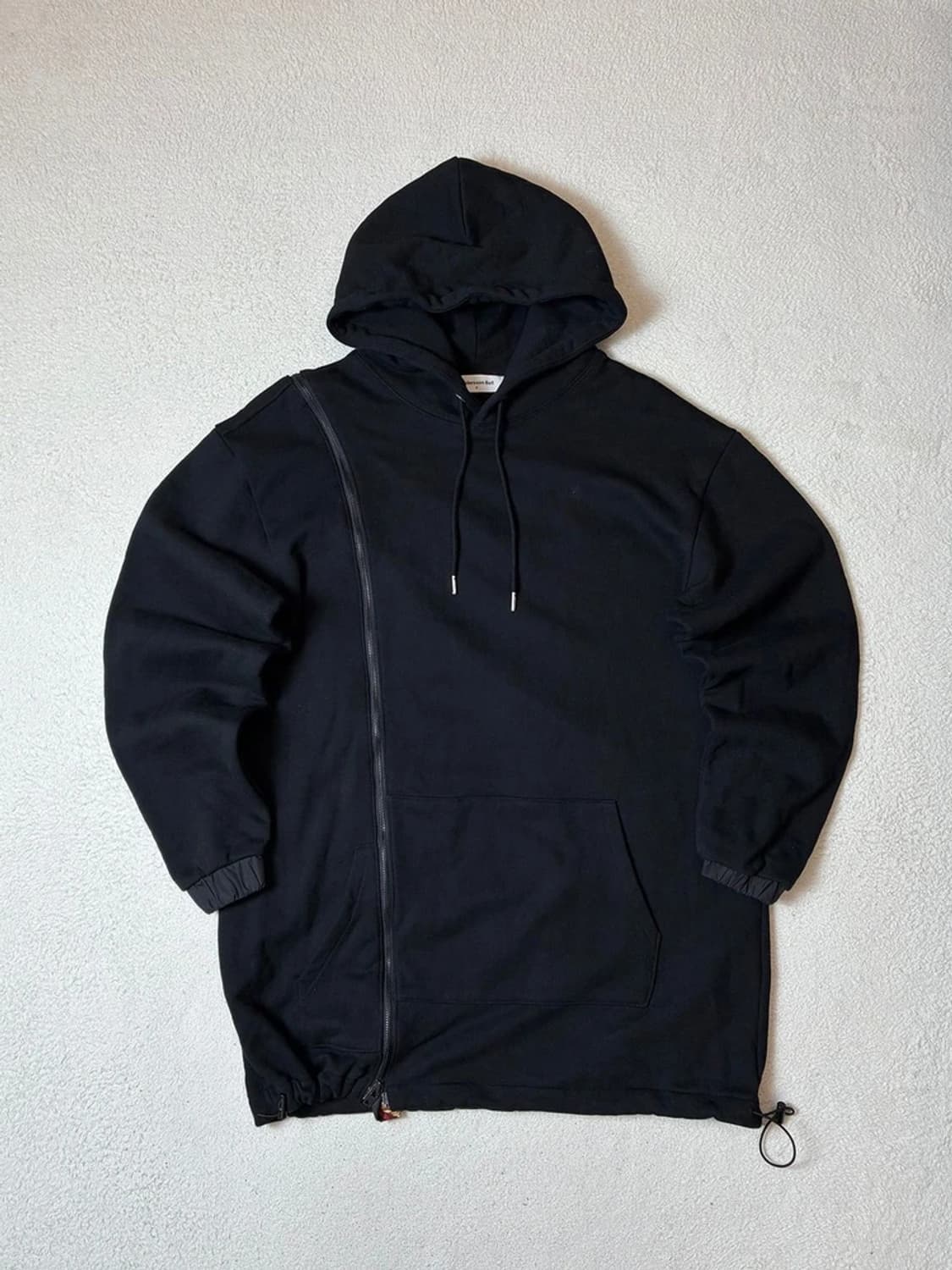 앤더슨벨 그래픽 집 오버 롱 후드티 PN7935 상품이미지4