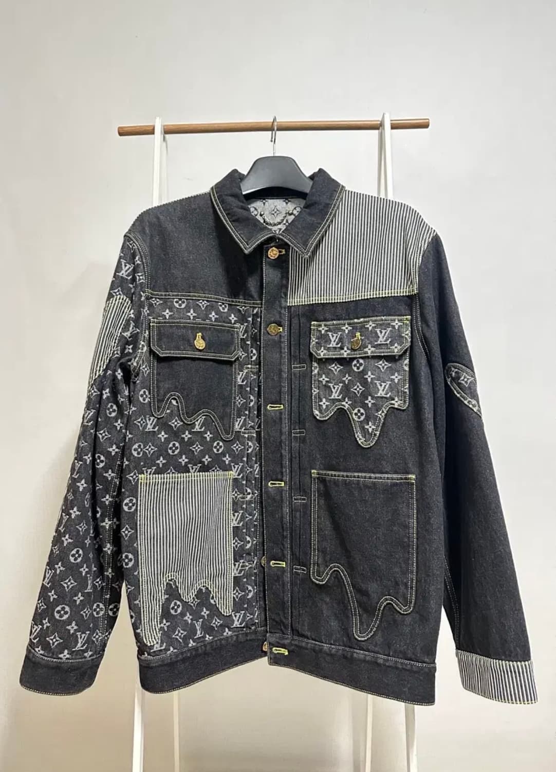 루이비통 크레이지 니고 데님 자켓 상품이미지1
