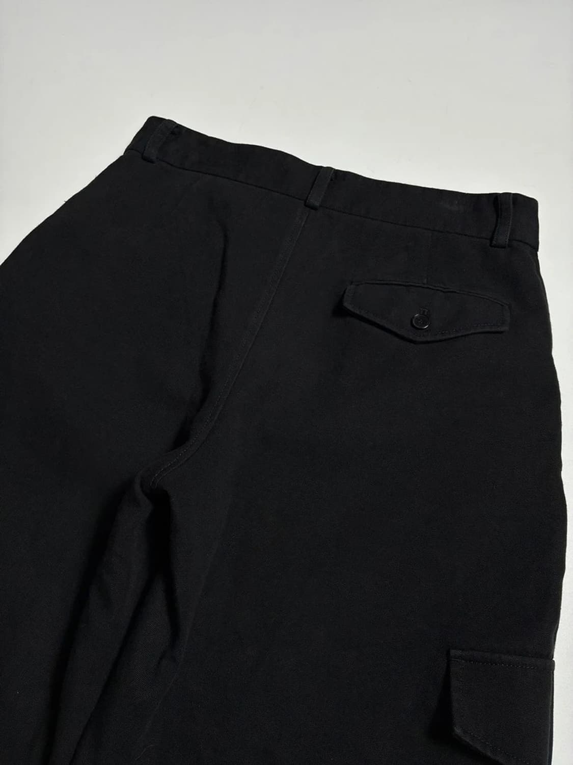 렉토 RECTO 22FW 블랙 보트 코튼 반바지 R2201 상품이미지6