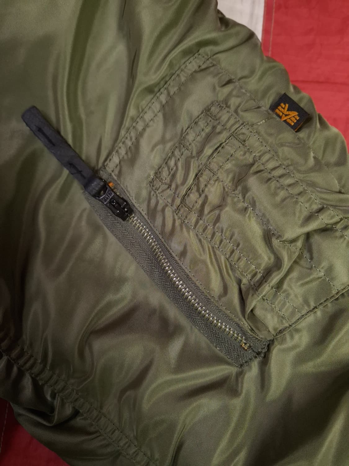 오리지날 알파사 민수용 미공군 N-2B 항공자켓 상품이미지8