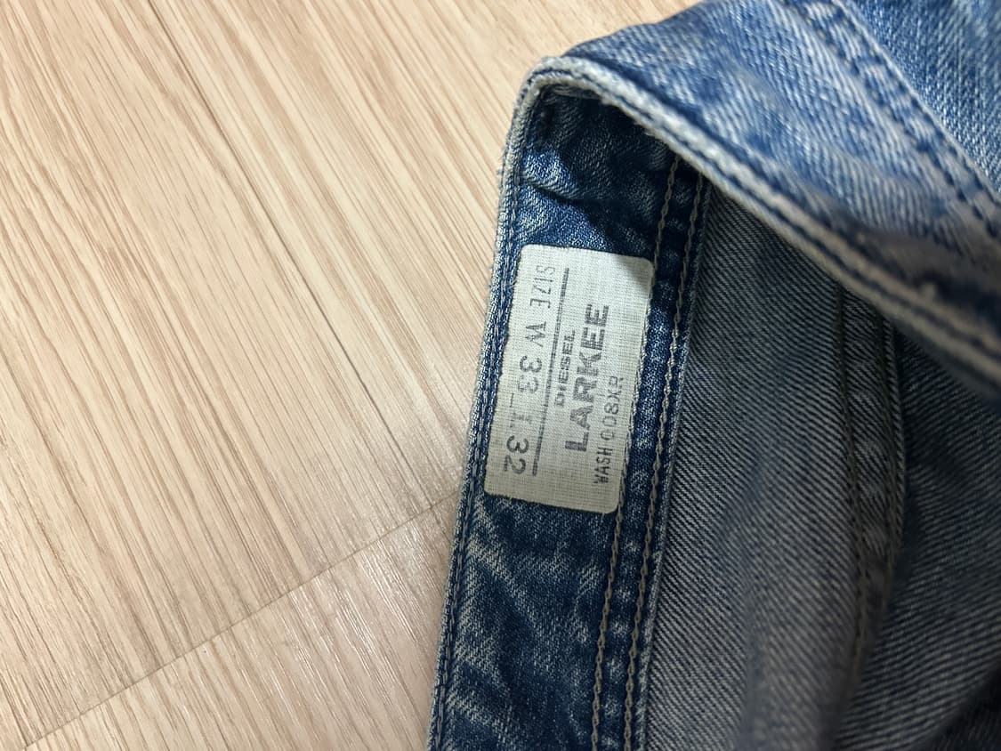 디젤 빈티지 데님 상품이미지4