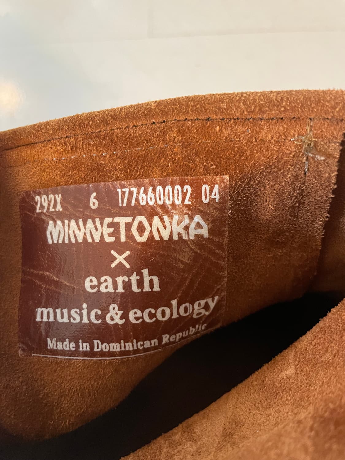 미네통카 숏부츠 상품이미지2