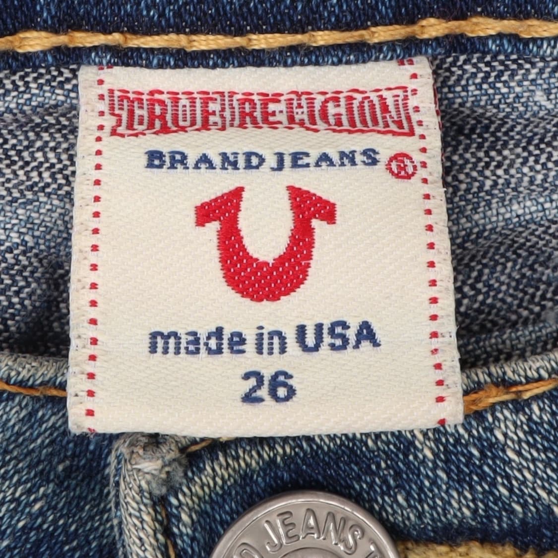 트루릴리젼 조이 부츠컷 데님팬츠 상품이미지7