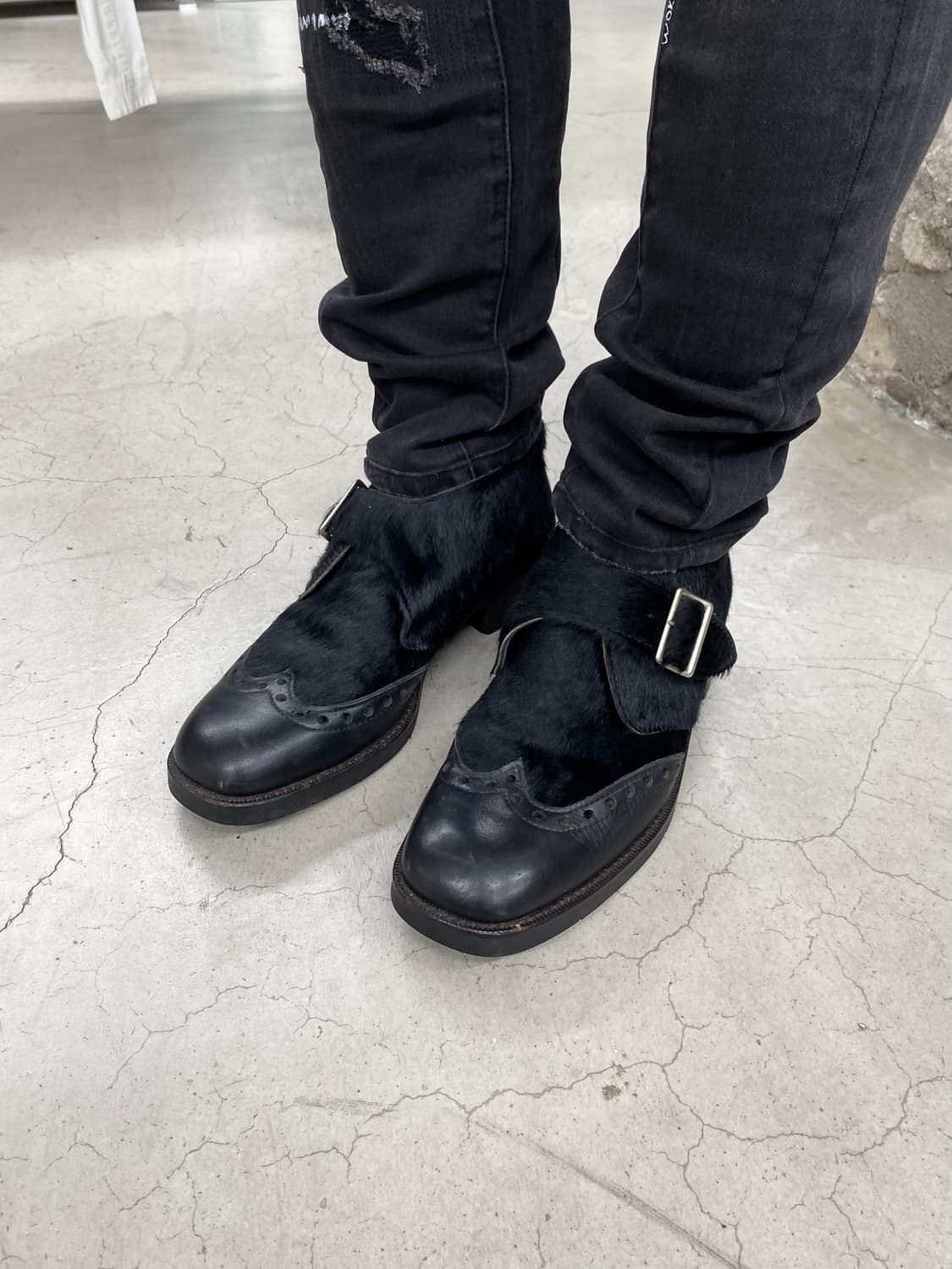 알프레도 바니스터 송치 더비 슈즈 상품이미지2