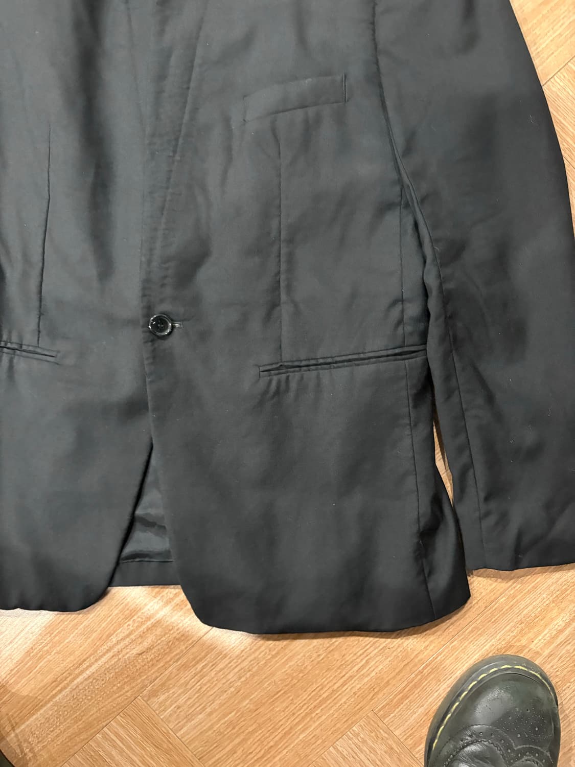 Raf simons 07-08 슈트 컬렉션  블레이저 상품이미지8