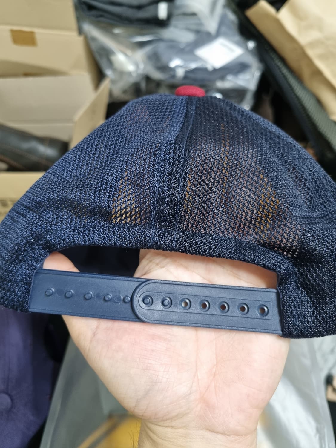 히스테릭 글래머 캡 [OS] 상품이미지3