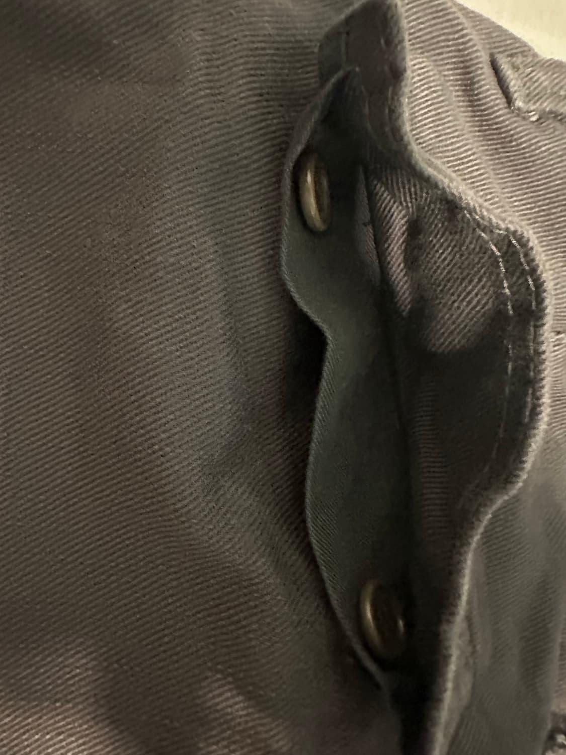 꼼데가르송옴므 브라운팬츠 상품이미지4