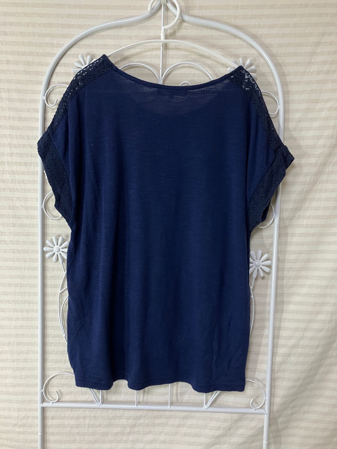 블루 레이스 티셔츠607 상품이미지2