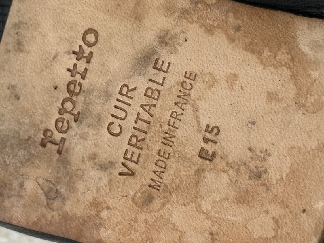 [44] 레페토 지지 옴므, 블랙 상품이미지3