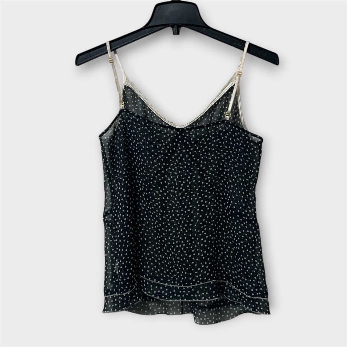 시스루 도트 나시 상품이미지2