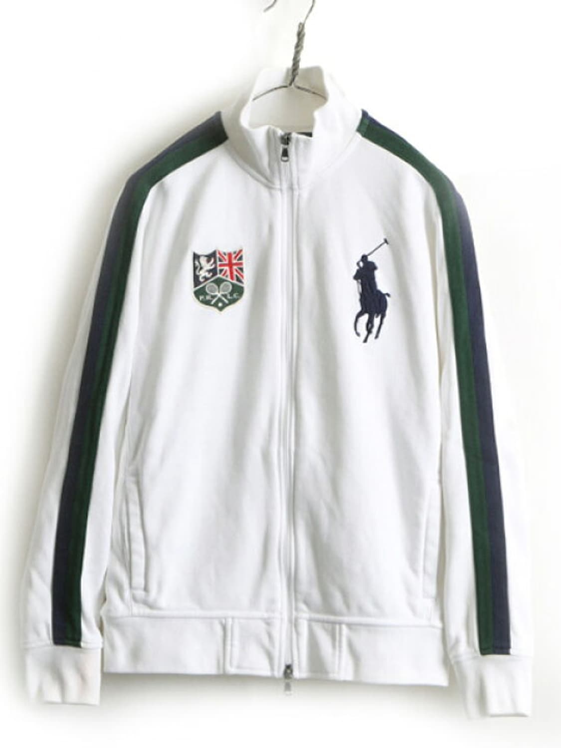 폴로 화이트 져지 상품이미지1