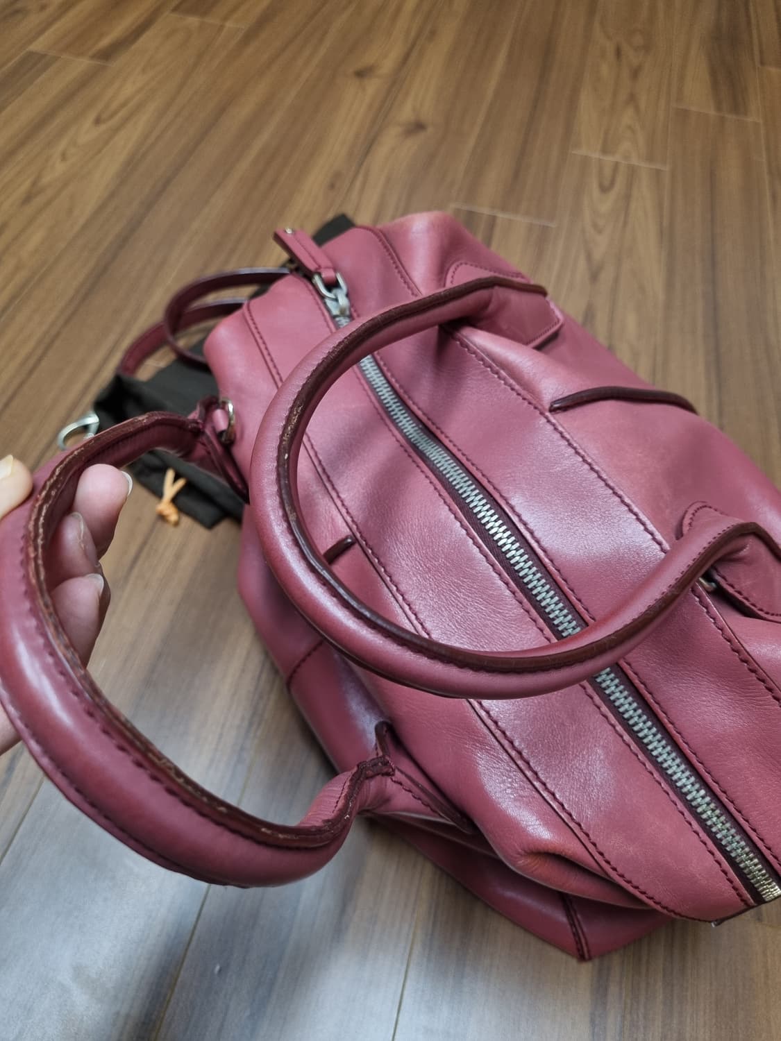 토즈 디백 미디엄 진핑크 상품이미지7