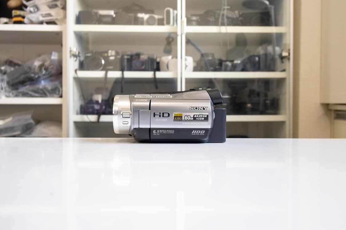 Sony HDR-SR7 / 빈티지 디지털 캠코더 상품이미지8