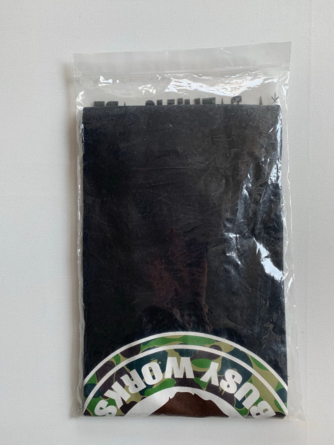 베이프 1st 카모 반팔 티셔츠 M사이즈 새제품  상품이미지3