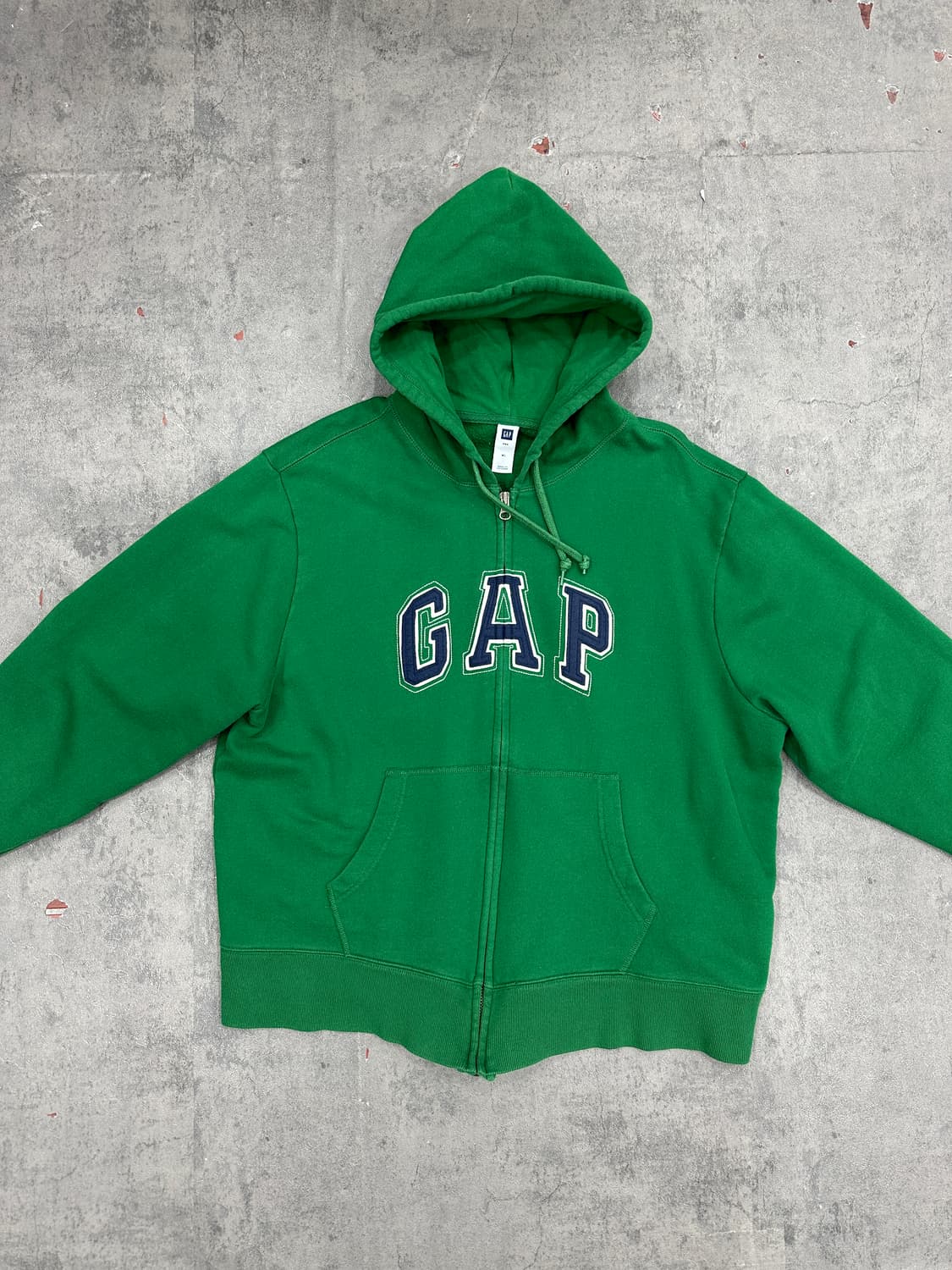 갭 후드집업 XL 상품이미지2