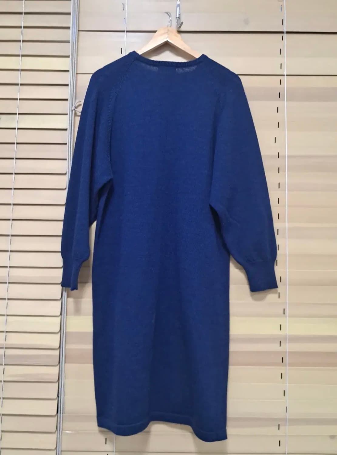 Tenoroc 여성 네이비산타니트원피스 상품이미지3