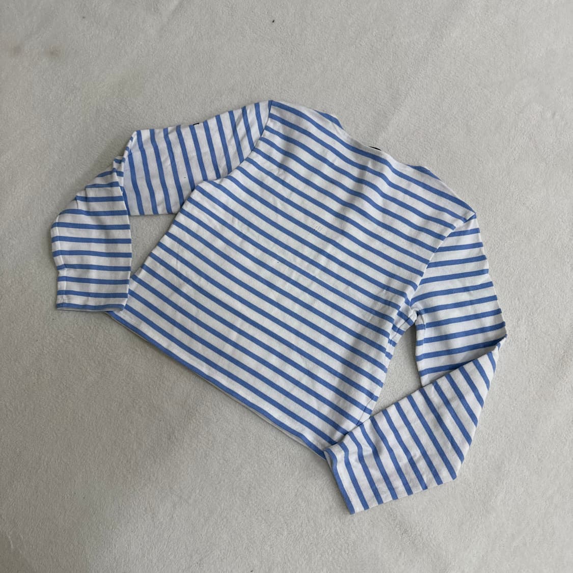 실측확인 세인트제임스 스트라이프 긴팔티 0320T 상품이미지2