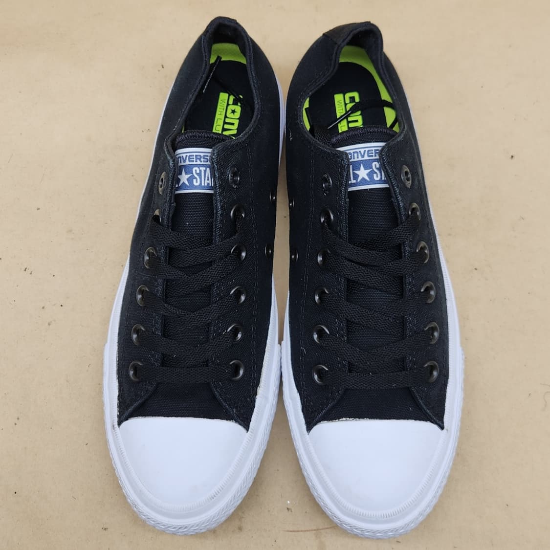 컨버스 올스타 블랙 스니커즈 255 상품이미지2