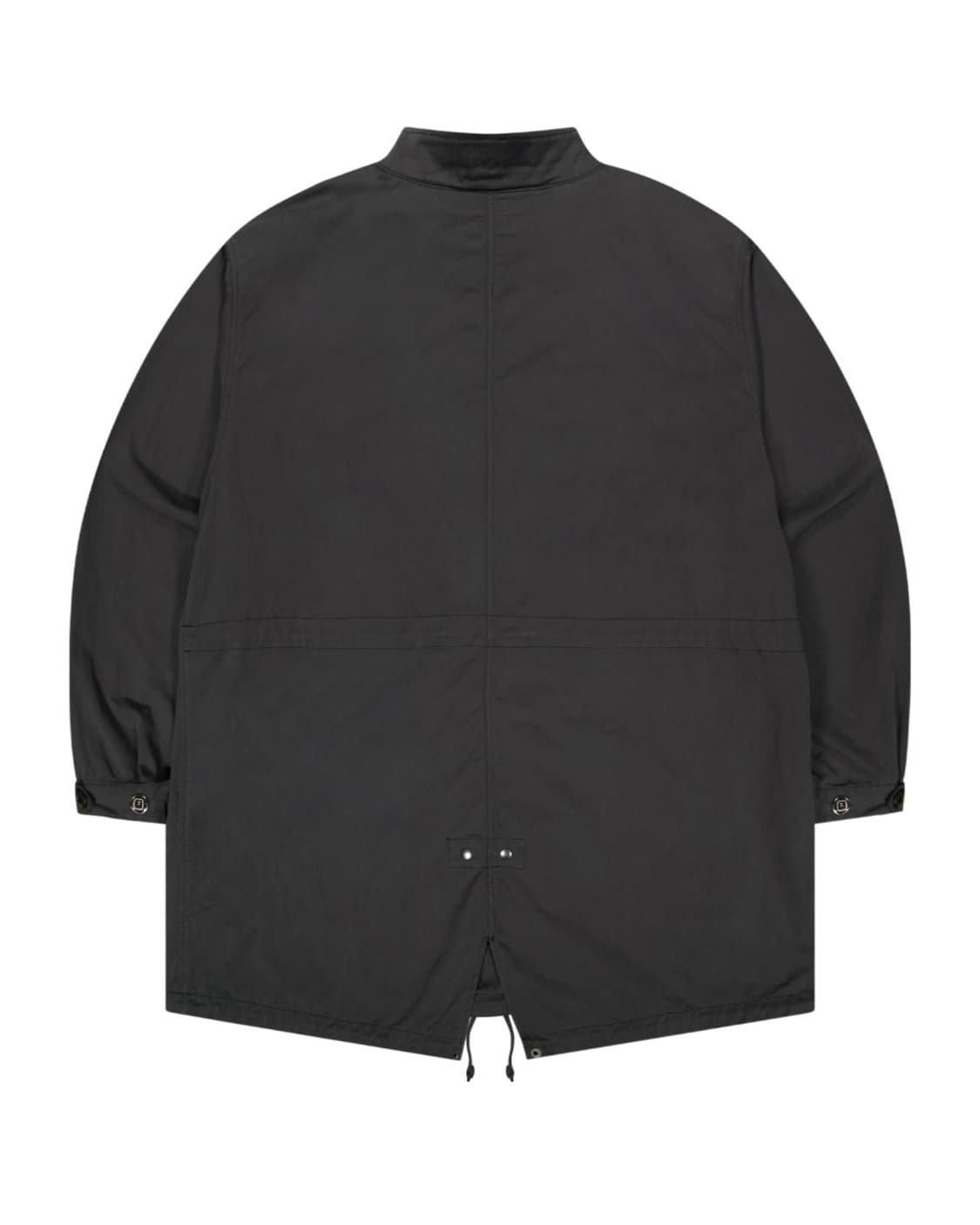 [COYSEIO] 코이세이오 워시드 밀리터리 자켓 머드 차콜 상품이미지4