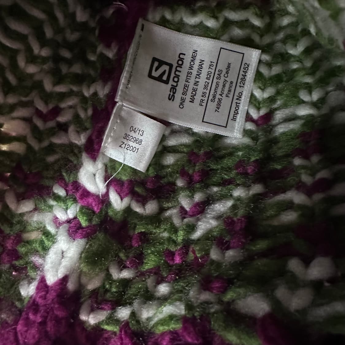 (새상품) 살로몬 2종세트 겨울 방한비니 모자 상품이미지4