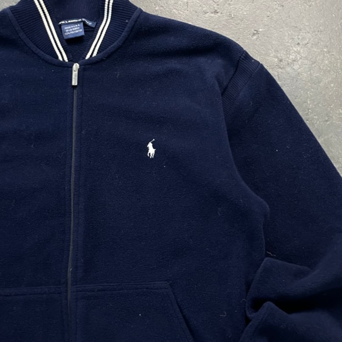 90 폴로 후리스 집업  상품이미지2