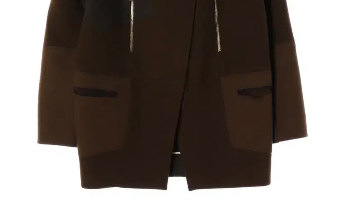 시스템 무스탕 코트 무료배송 상품이미지5